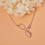 Stethoscope Necklace