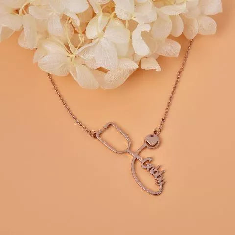 Stethoscope Necklace