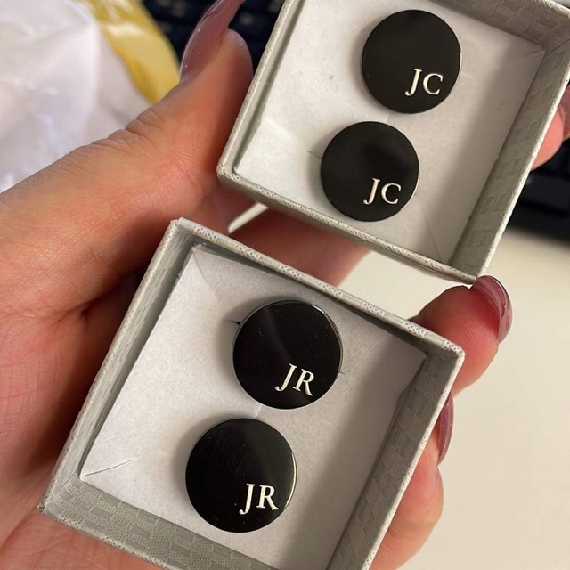 Exclusive Black Cufflinks