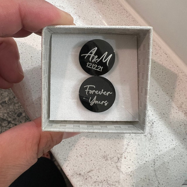 Exclusive Black Cufflinks