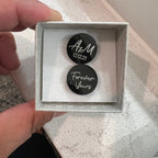 Exclusive Black Cufflinks