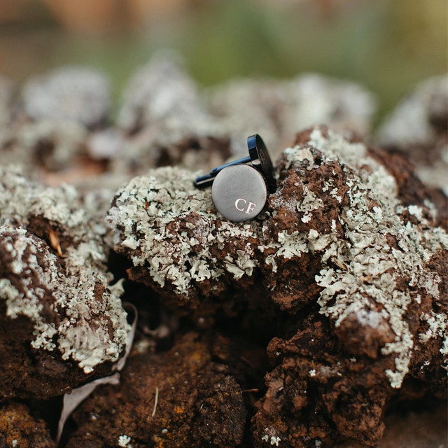 Exclusive Black Cufflinks