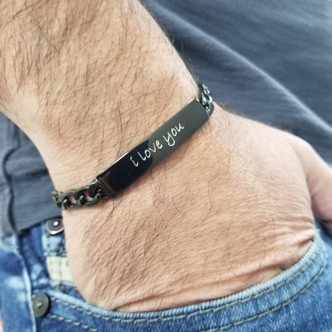 Customized Cuban Id Bracelet