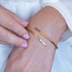 Personalized Orbit Bangle