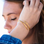 Personalized Orbit Bangle