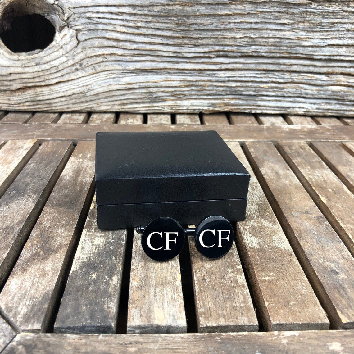 Tie Clip & Cufflinks Set