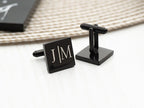 Exclusive Black Cufflinks
