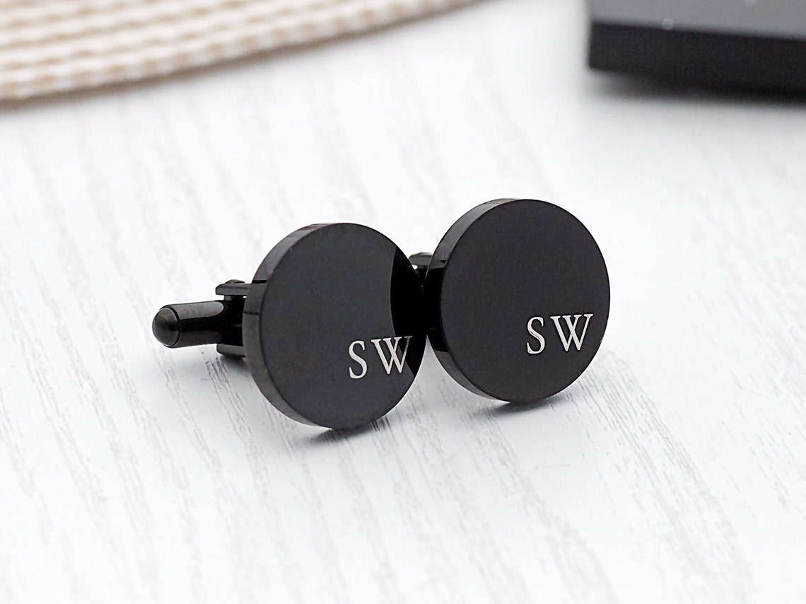 Exclusive Black Cufflinks