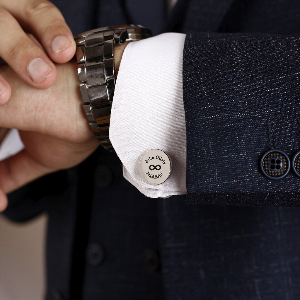 Couple Name Cufflinks