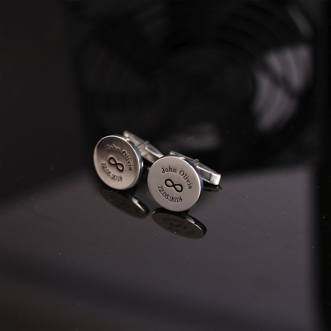 Couple Name Cufflinks