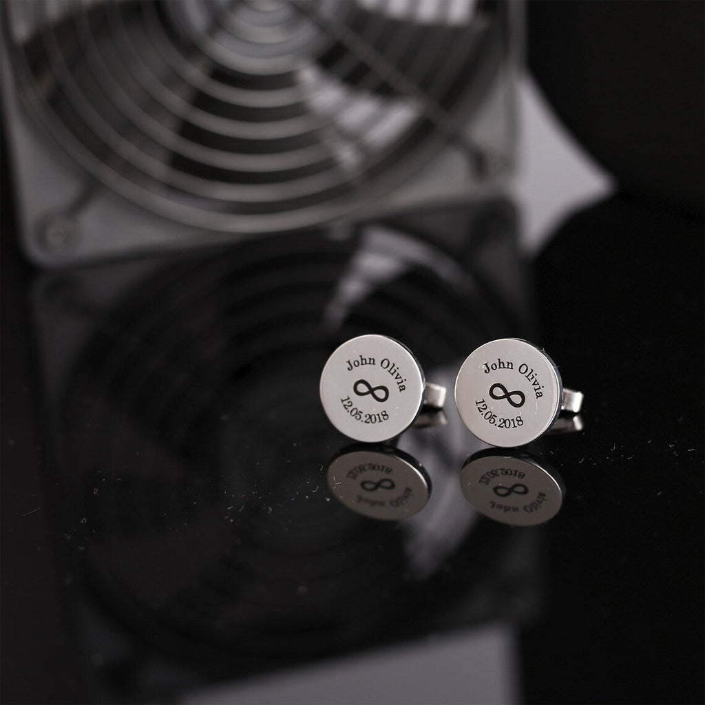 Couple Name Cufflinks