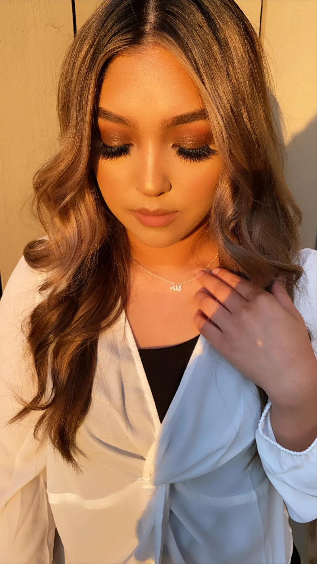 ALLAH SWT Necklace | Minimal Collection