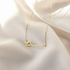 Signature Name Necklace - Lifetime Warranty