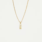 Tiny Tag Necklace