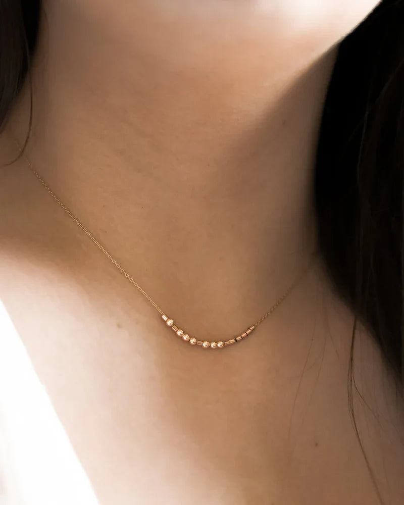MORSE CODE NECKLACE