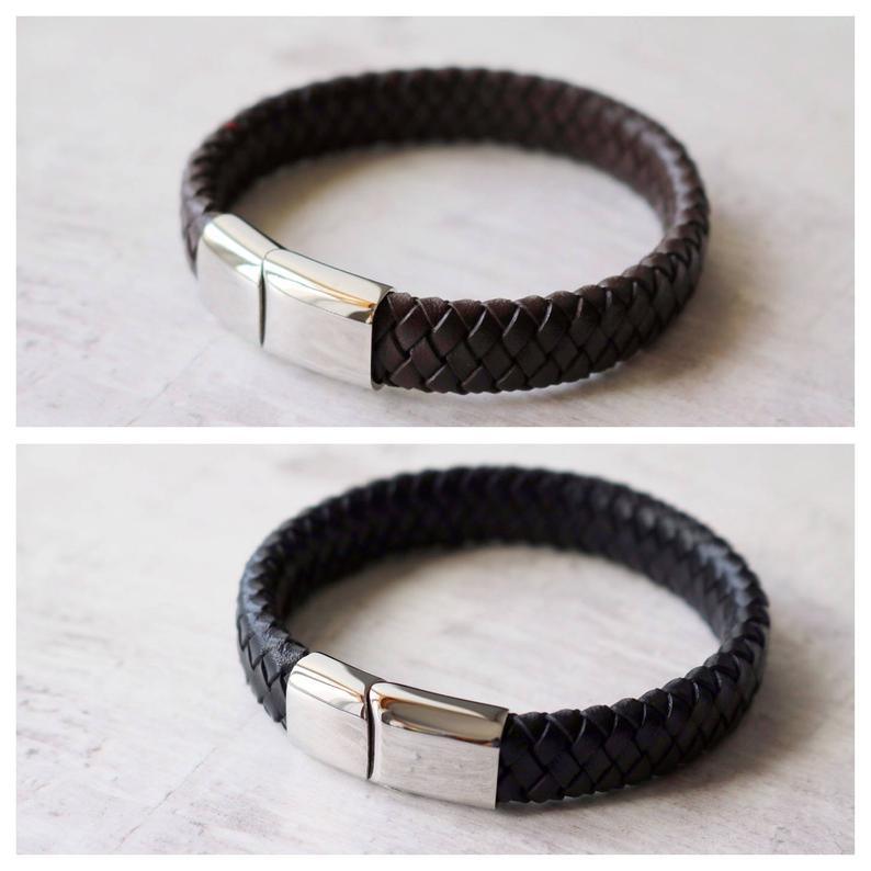 Vienna Leather Bracelet