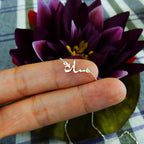 TINY ARABIC NAME NECKLACE
