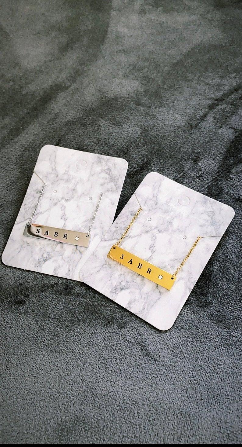 Sabr Necklace - Islamic Jewelry