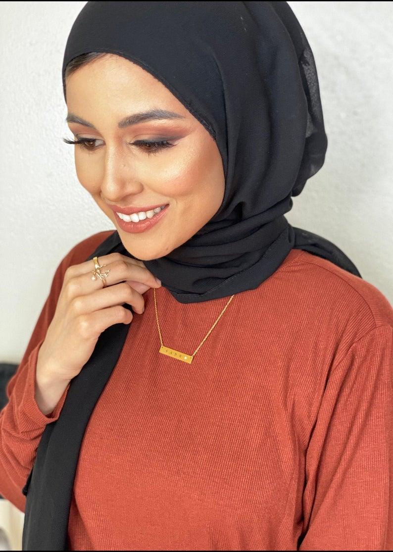 Sabr Necklace - Islamic Jewelry