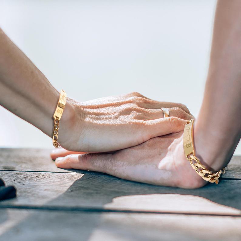 Customized Cuban Id Bracelet