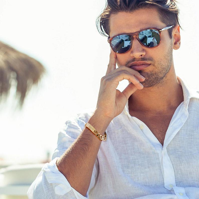 Customized Cuban Id Bracelet