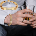 Customized Cuban Id Bracelet