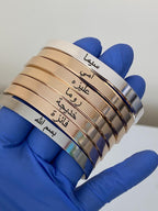 ARABIC CUFF BANGLE