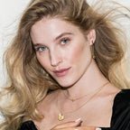 DAZZLE DISC NECKLACE