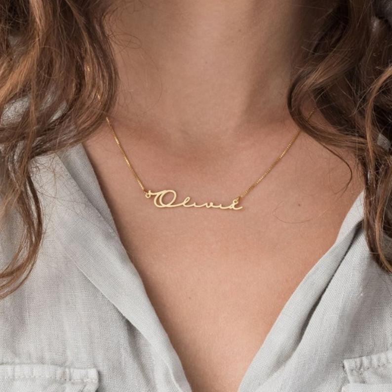 NAME NECKLACE