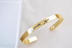 ARABIC CUFF BANGLE