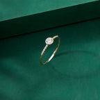Eternity Solitaire Ring | 925 Silver