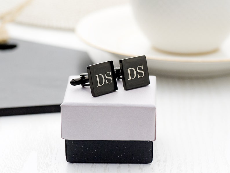 Exclusive Black Cufflinks