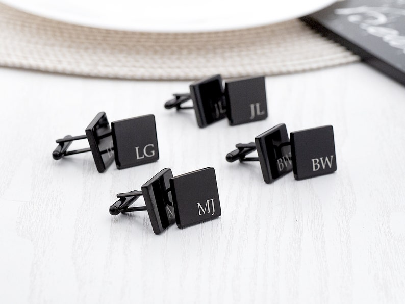 Exclusive Black Cufflinks