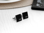 Exclusive Black Cufflinks