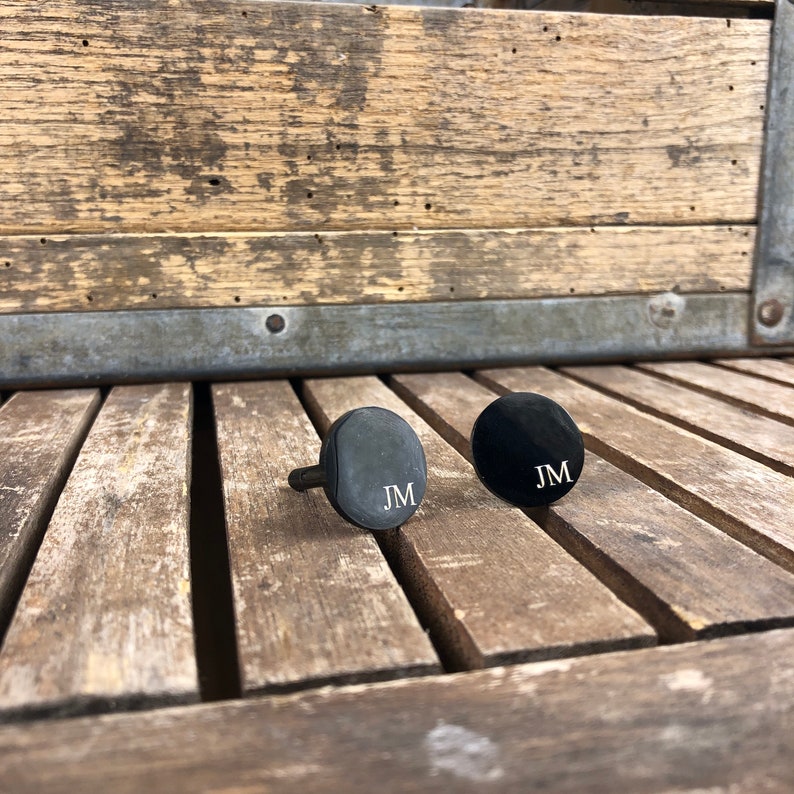 Exclusive Black Cufflinks