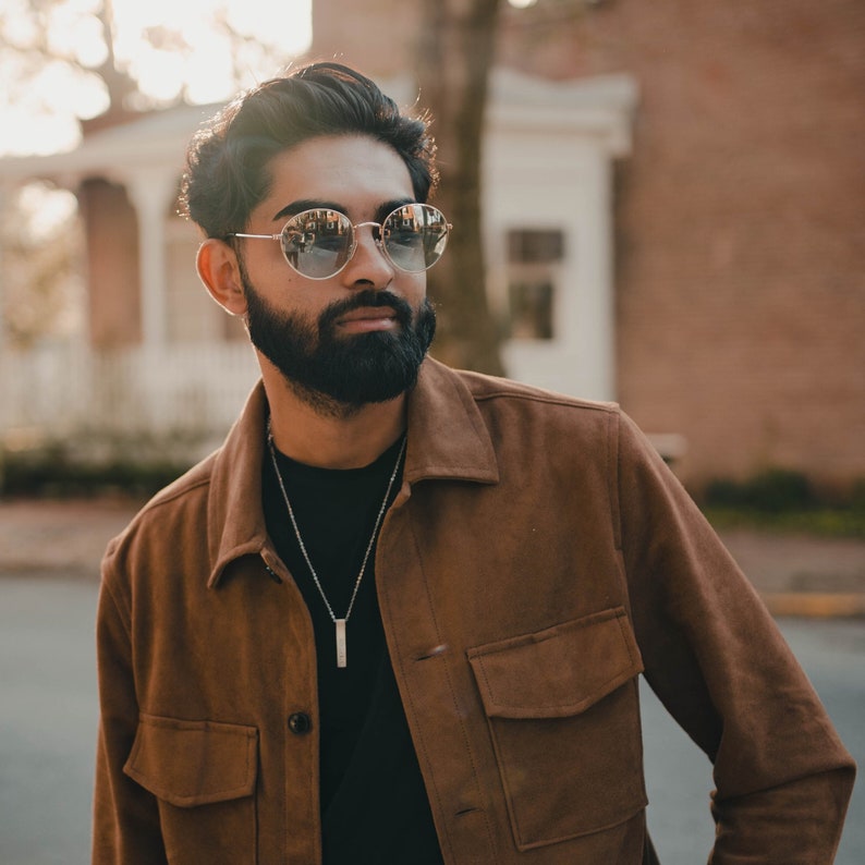 Intention نية Niyyah | Bar Necklace