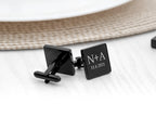 Exclusive Black Cufflinks