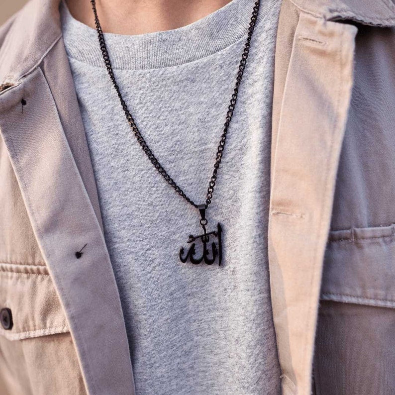 Unisexual Allah Necklace -