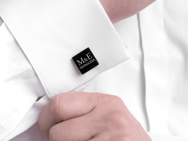 Exclusive Black Cufflinks