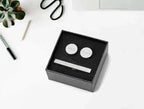 Tie Clip & Cufflinks Set