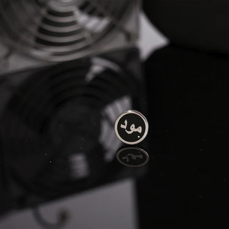 Urdu Stone Cufflinks - New Edition 2022