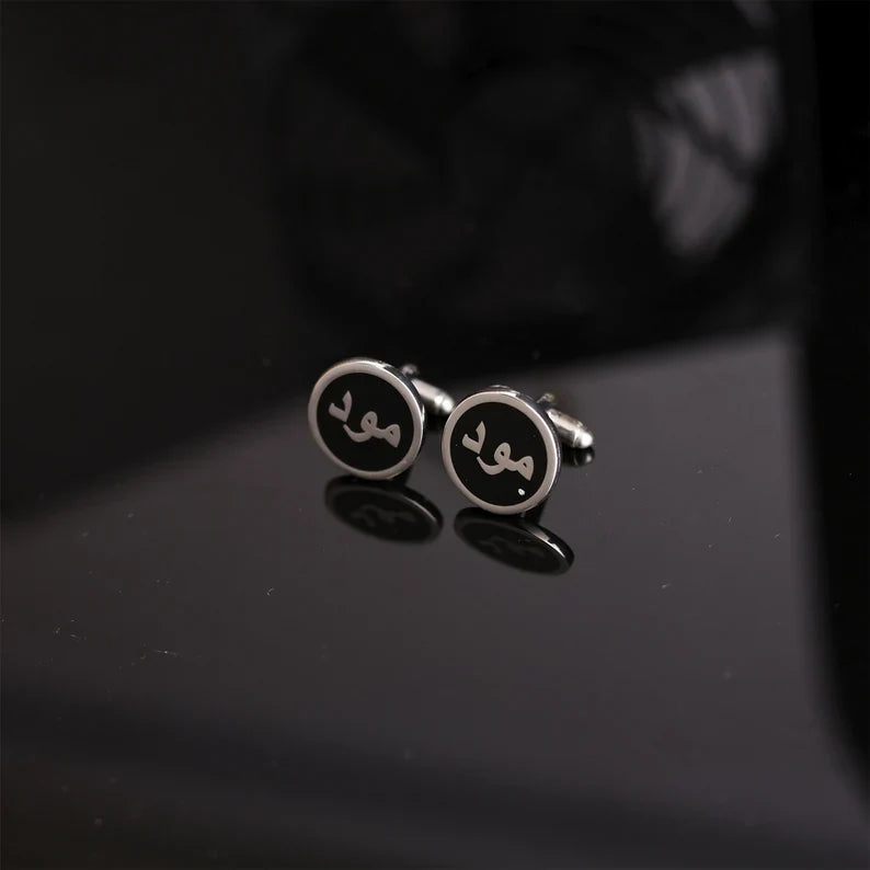 Urdu Stone Cufflinks - New Edition 2022
