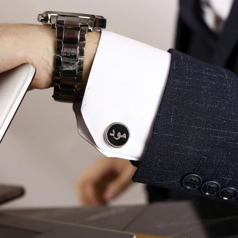 Urdu Stone Cufflinks - New Edition 2022