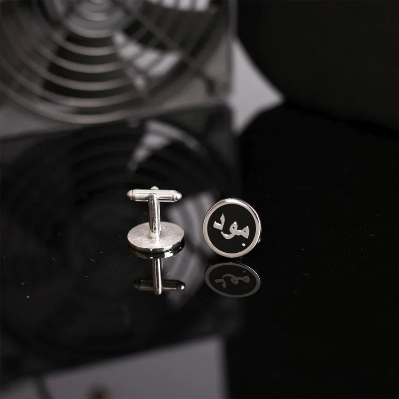 Urdu Stone Cufflinks - New Edition 2022