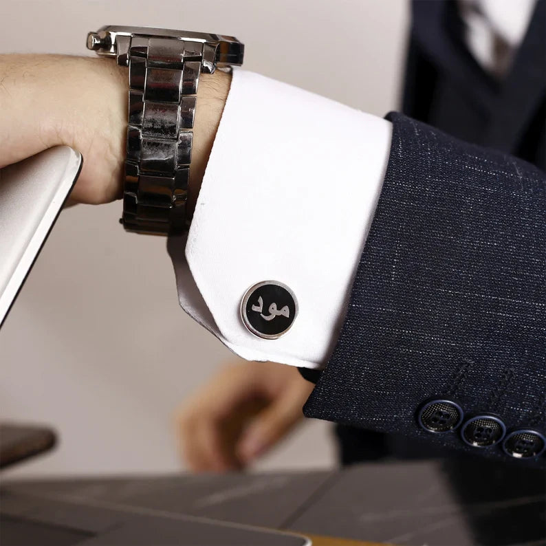 Urdu Stone Cufflinks - New Edition 2022