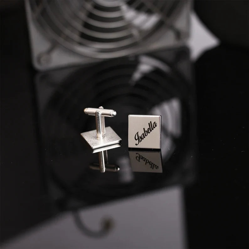 Personalized Name Cufflinks - 2022 Edition