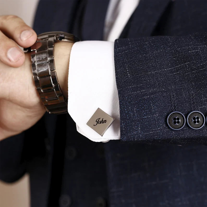 Personalized Name Cufflinks - 2022 Edition
