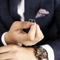 Premium Sqaure Soulfeel Cufflinks - Limited Stock