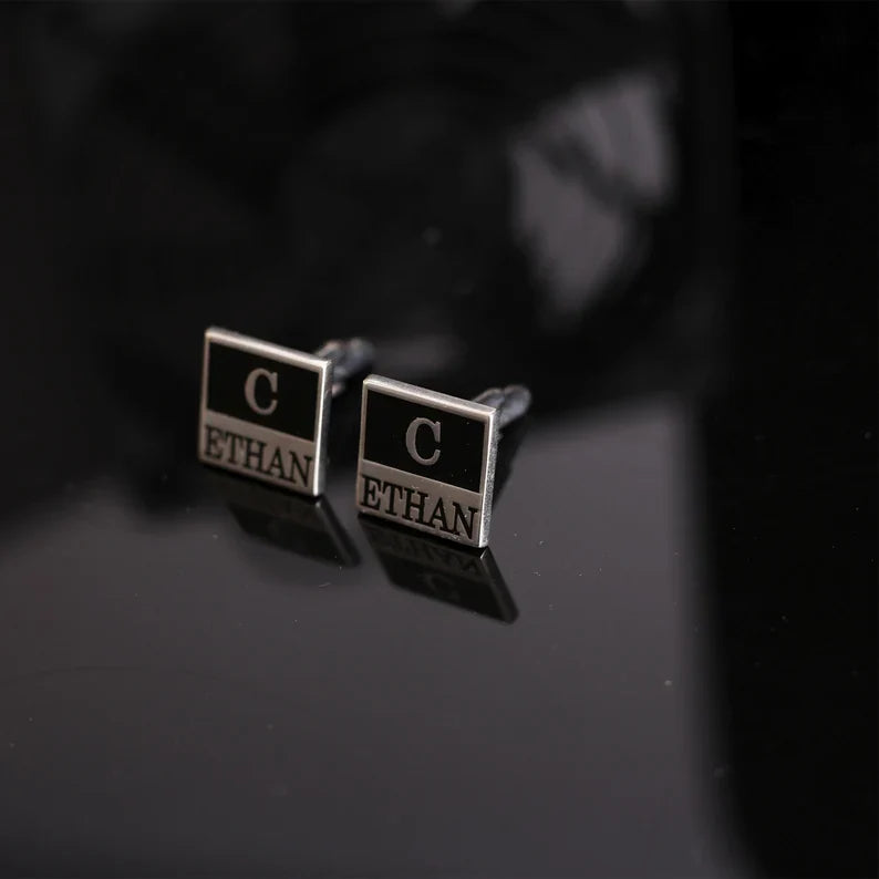 Premium Sqaure Soulfeel Cufflinks - Limited Stock