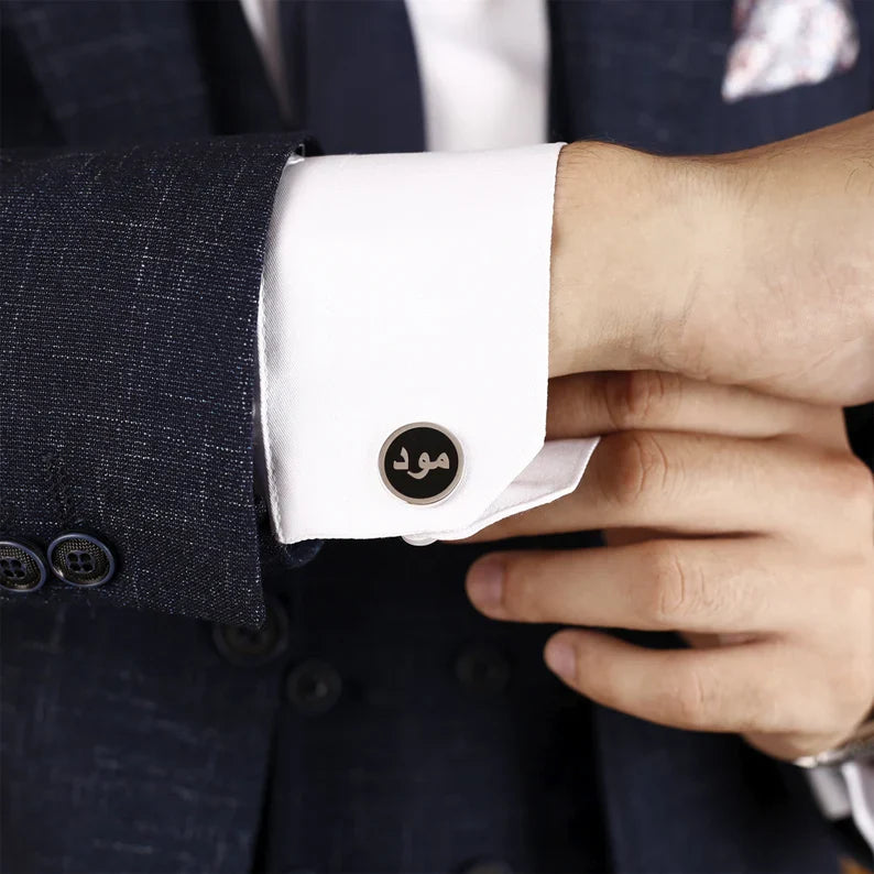Urdu Stone Cufflinks - New Edition 2022